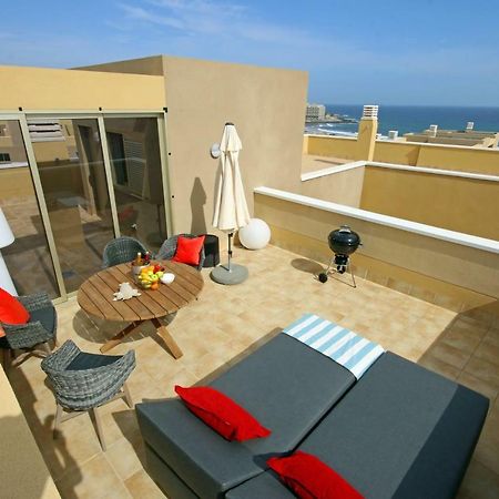 La Perla By Rentmedano Superb Luxury Duplex, Private Roof Terrace, Ocean View, Pool, Wifi And Parking Apartment เอลเมดาโน ภายนอก รูปภาพ