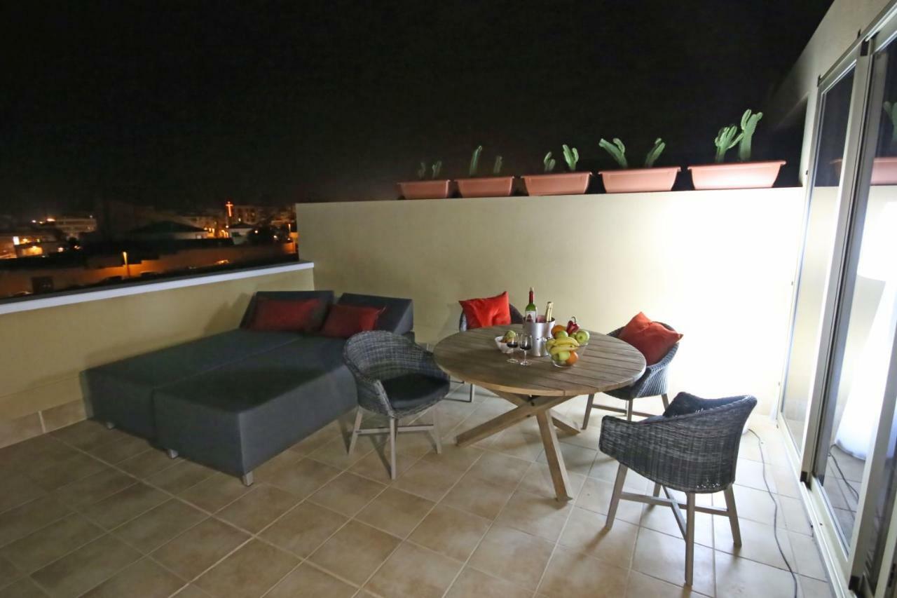 La Perla By Rentmedano Superb Luxury Duplex, Private Roof Terrace, Ocean View, Pool, Wifi And Parking Apartment เอลเมดาโน ภายนอก รูปภาพ
