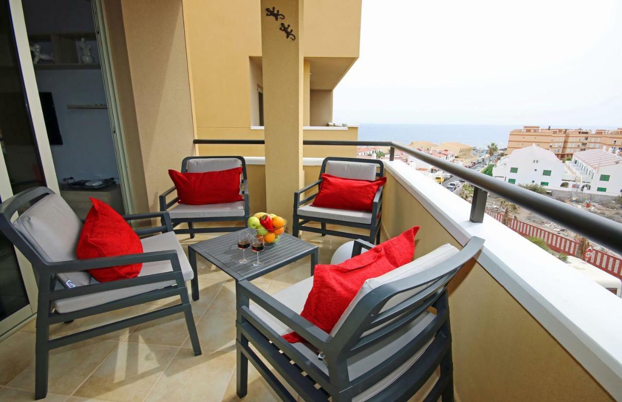 La Perla By Rentmedano Superb Luxury Duplex, Private Roof Terrace, Ocean View, Pool, Wifi And Parking Apartment เอลเมดาโน ภายนอก รูปภาพ
