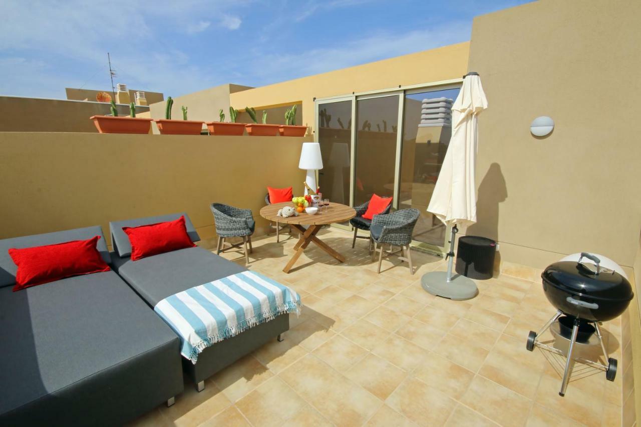 La Perla By Rentmedano Superb Luxury Duplex, Private Roof Terrace, Ocean View, Pool, Wifi And Parking Apartment เอลเมดาโน ภายนอก รูปภาพ