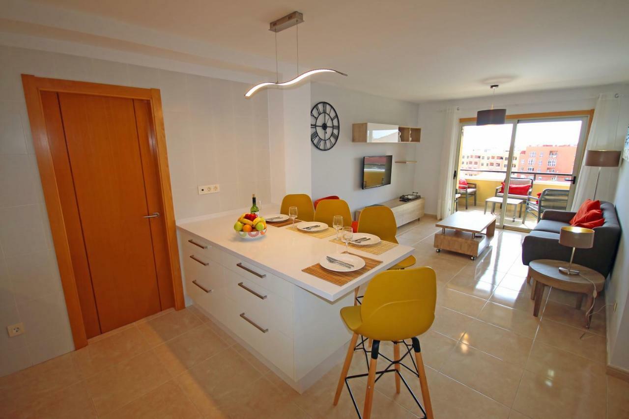 La Perla By Rentmedano Superb Luxury Duplex, Private Roof Terrace, Ocean View, Pool, Wifi And Parking Apartment เอลเมดาโน ภายนอก รูปภาพ